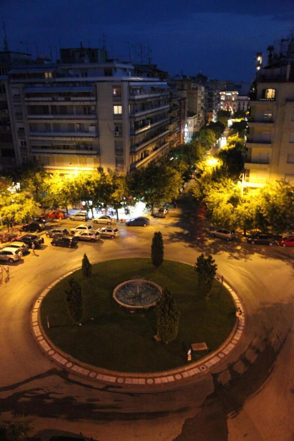 דירות סלוניקי Antigonidon Skyline View Penthouse מראה חיצוני תמונה