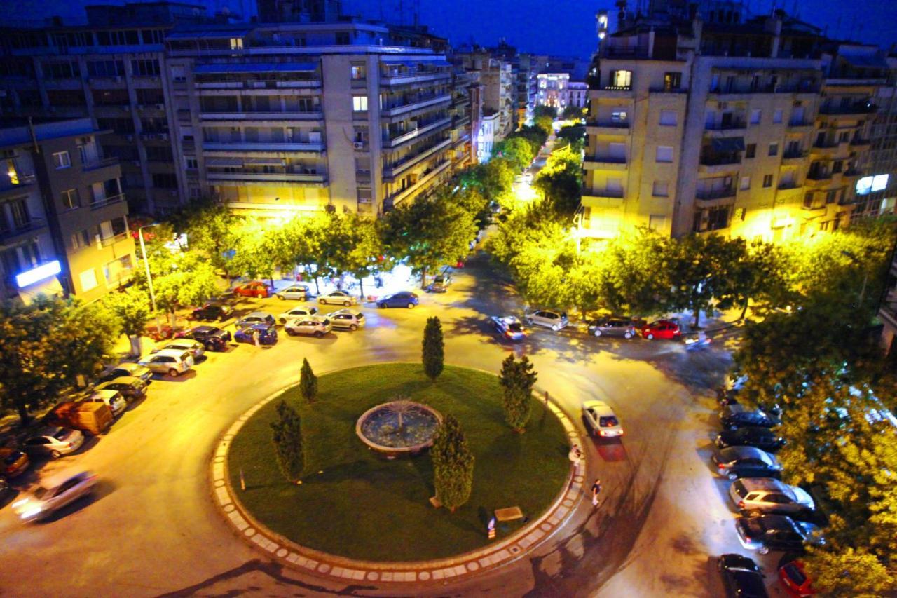 דירות סלוניקי Antigonidon Skyline View Penthouse מראה חיצוני תמונה