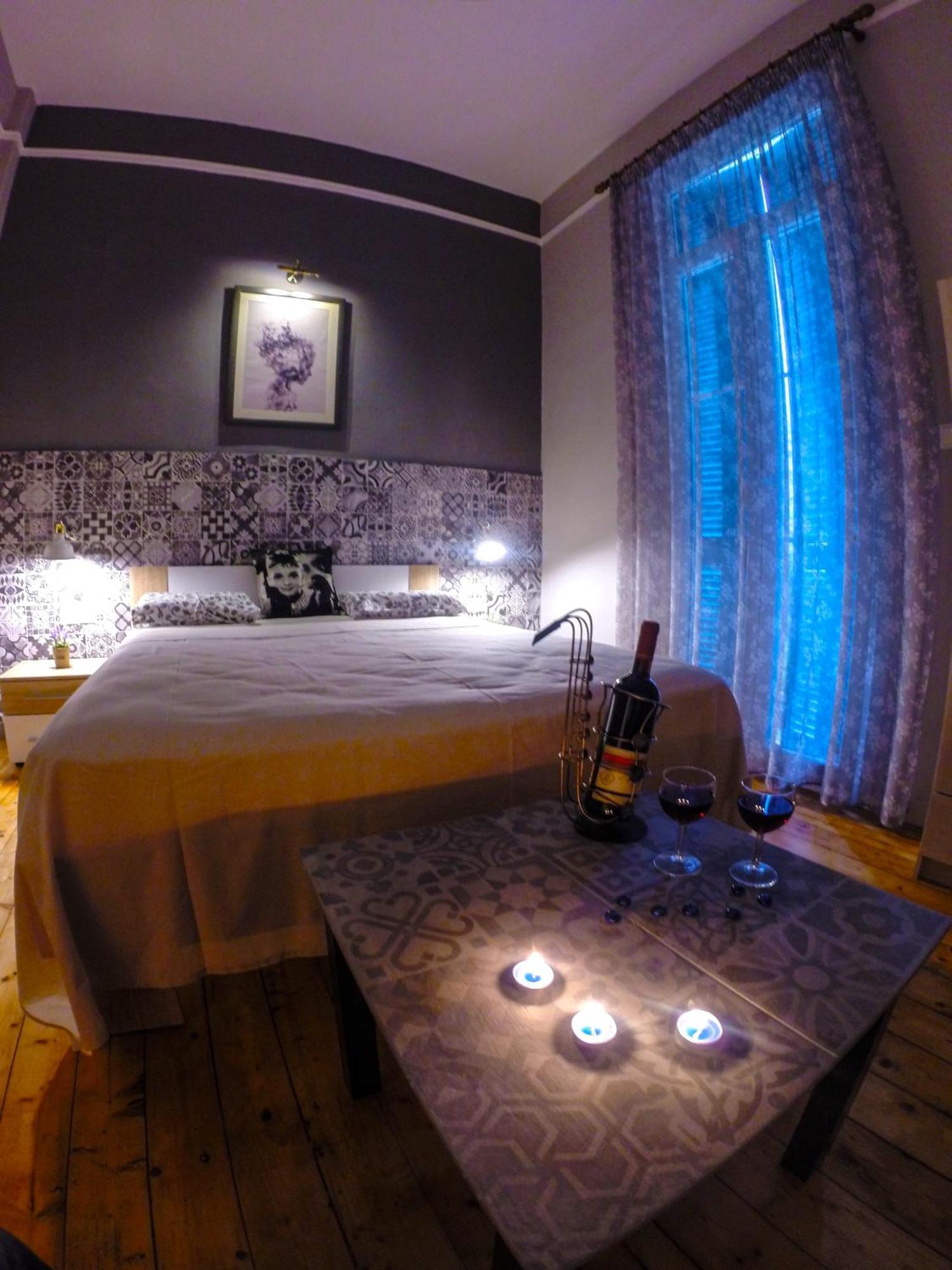 דירות סלוניקי Antigonidon Skyline View Penthouse מראה חיצוני תמונה