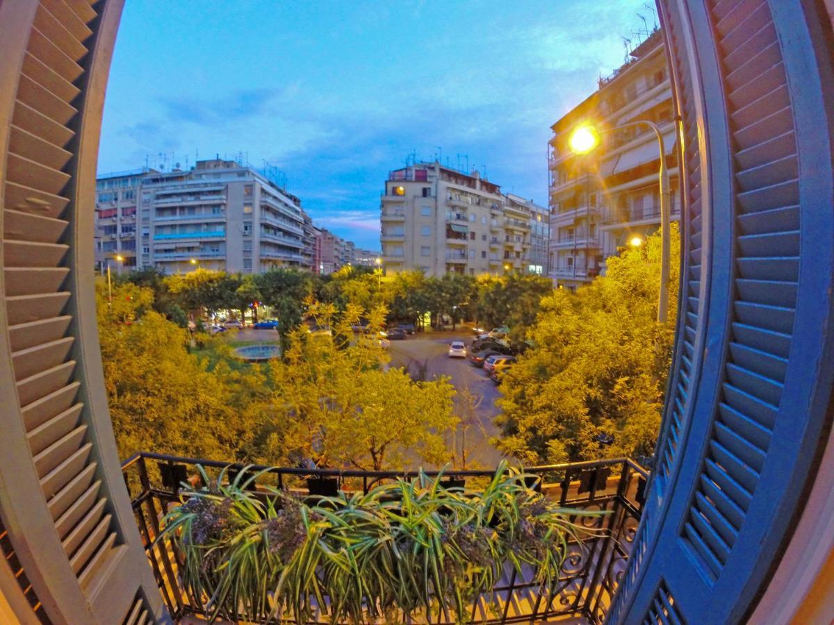 דירות סלוניקי Antigonidon Skyline View Penthouse מראה חיצוני תמונה