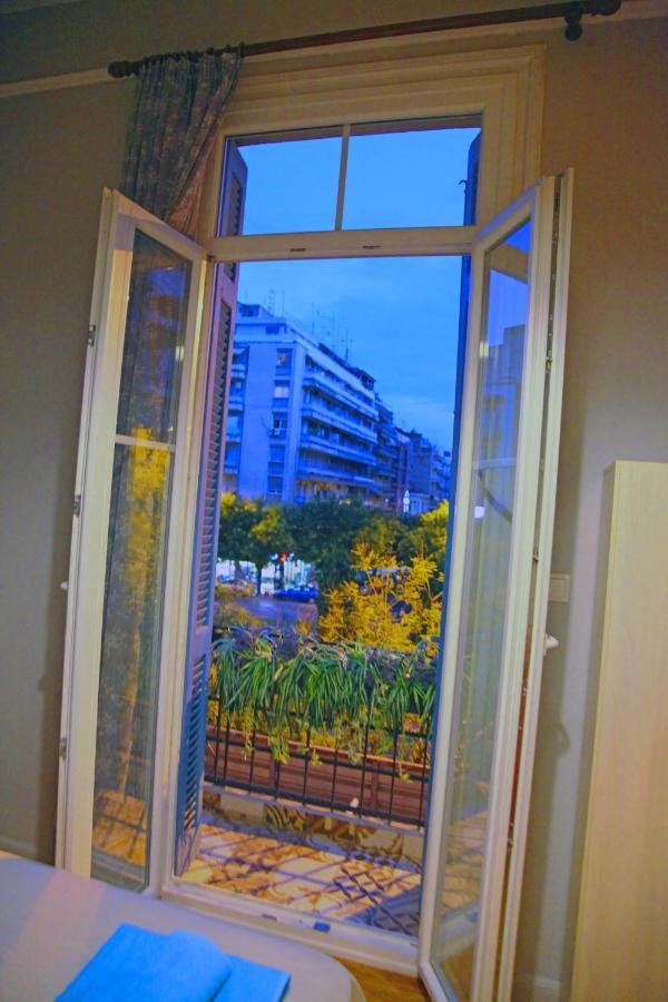 דירות סלוניקי Antigonidon Skyline View Penthouse מראה חיצוני תמונה