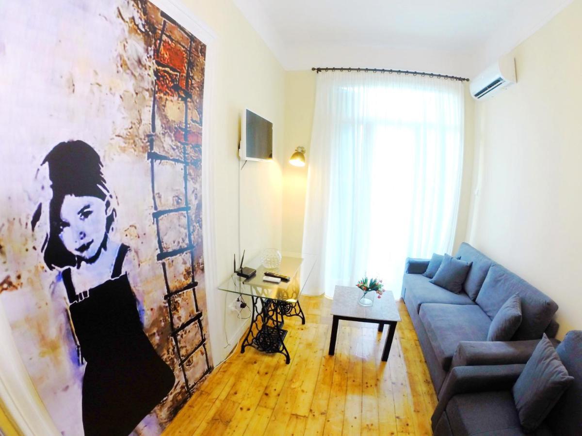 דירות סלוניקי Antigonidon Skyline View Penthouse מראה חיצוני תמונה