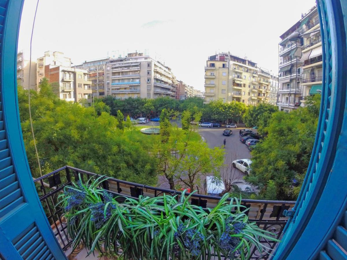 דירות סלוניקי Antigonidon Skyline View Penthouse מראה חיצוני תמונה