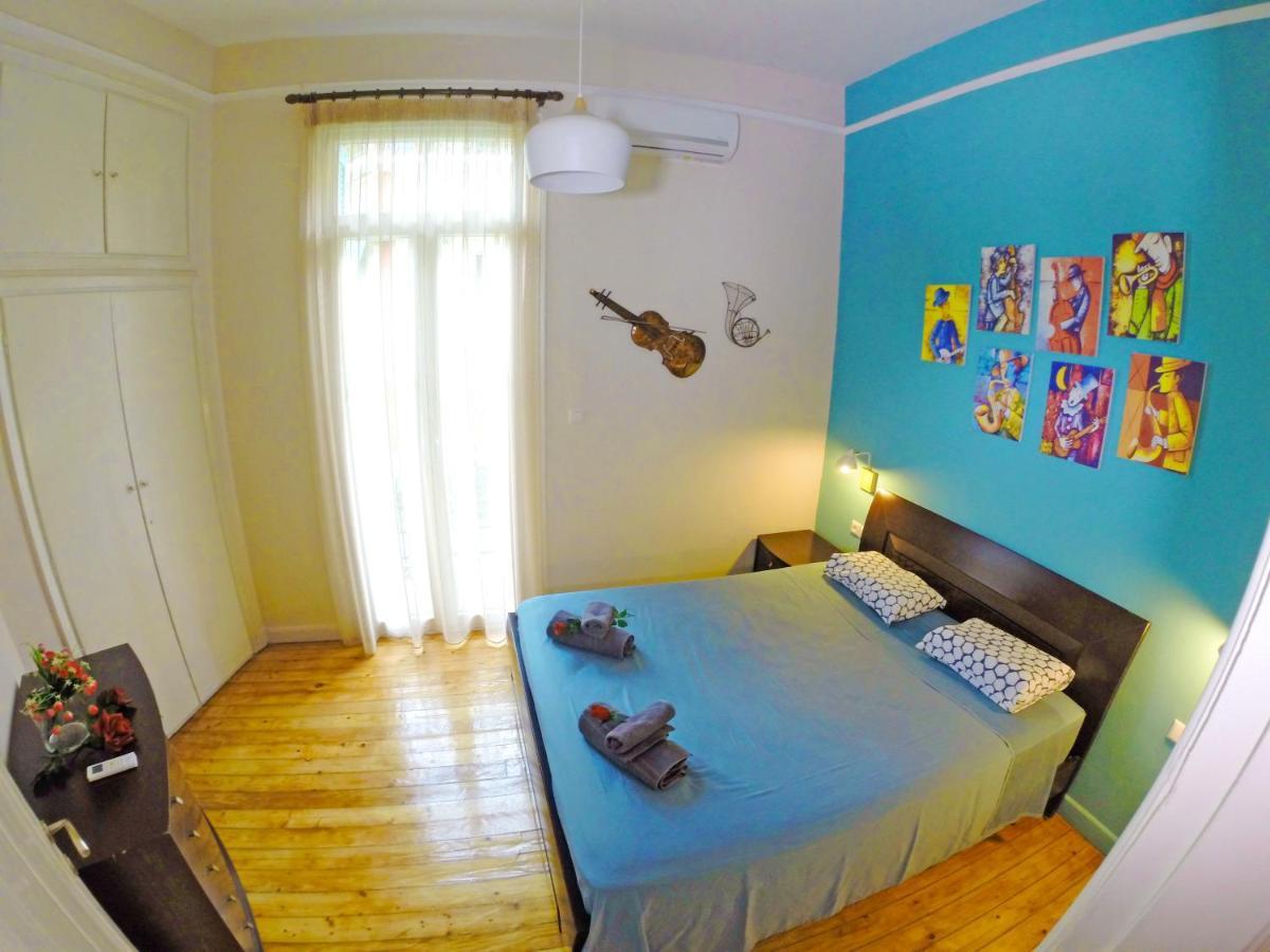 דירות סלוניקי Antigonidon Skyline View Penthouse מראה חיצוני תמונה