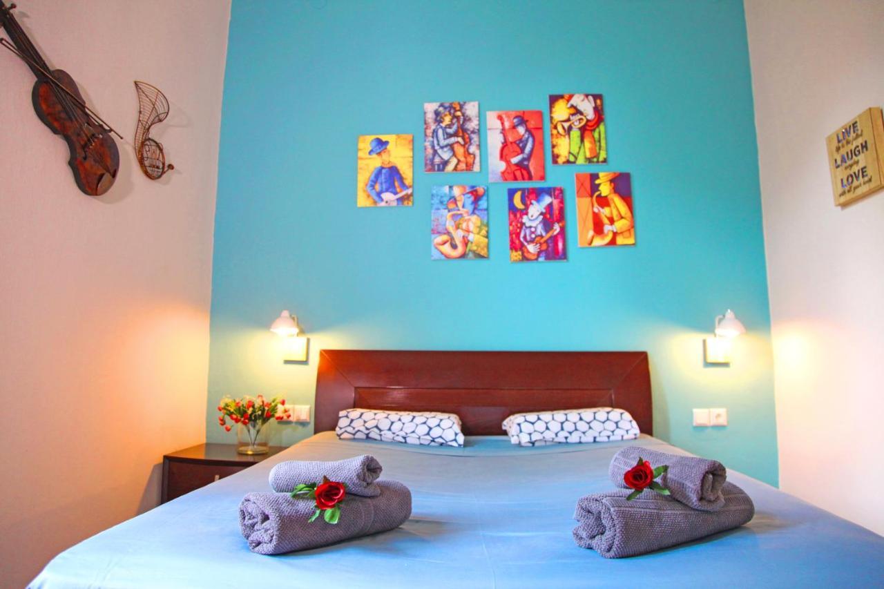דירות סלוניקי Antigonidon Skyline View Penthouse מראה חיצוני תמונה