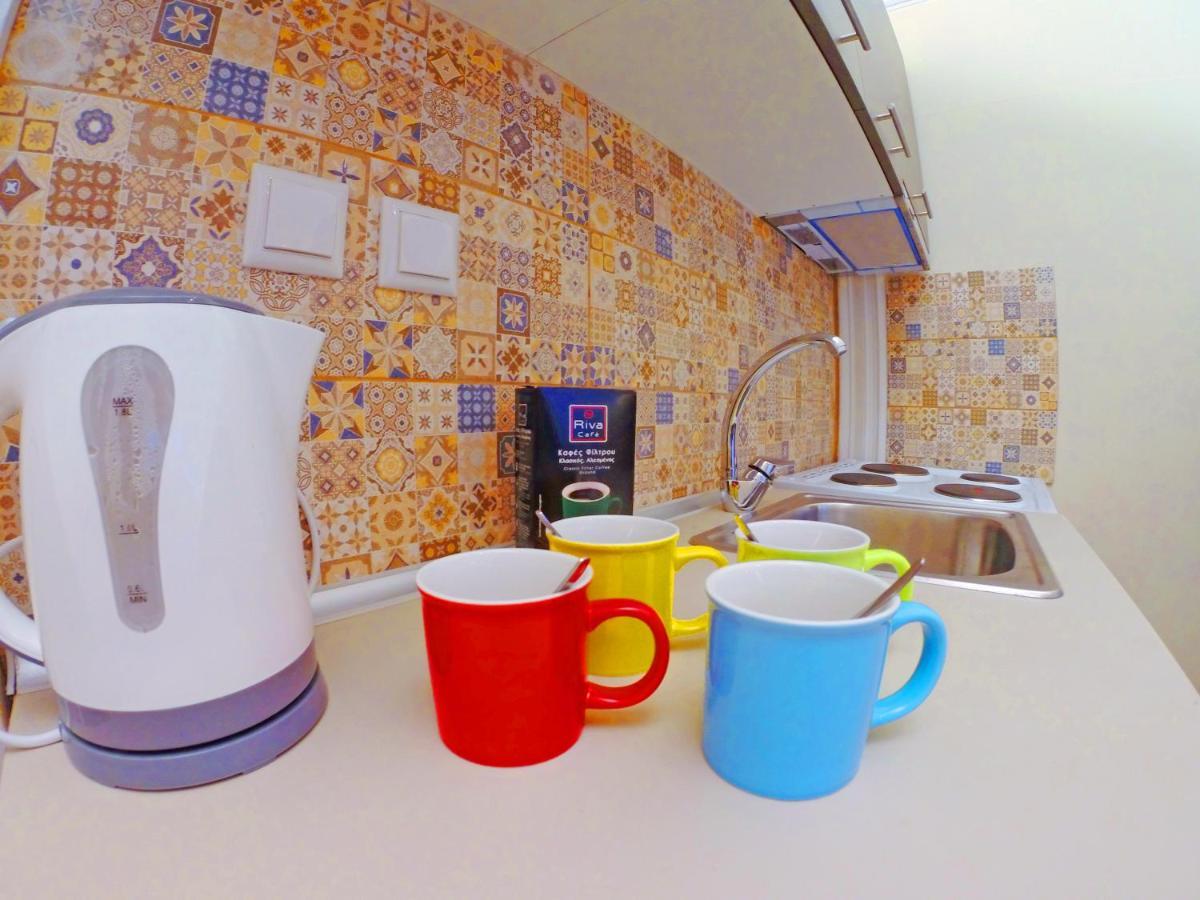 דירות סלוניקי Antigonidon Skyline View Penthouse מראה חיצוני תמונה