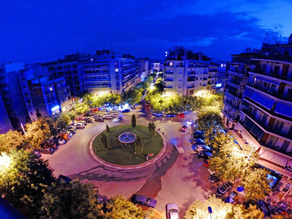 דירות סלוניקי Antigonidon Skyline View Penthouse מראה חיצוני תמונה