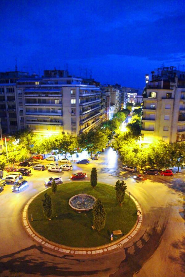 דירות סלוניקי Antigonidon Skyline View Penthouse מראה חיצוני תמונה