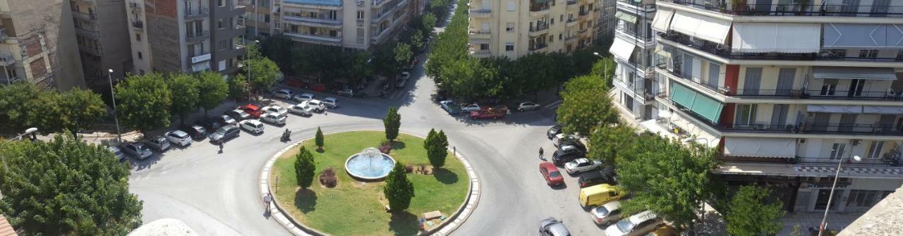 דירות סלוניקי Antigonidon Skyline View Penthouse מראה חיצוני תמונה